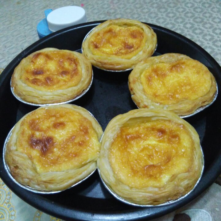 超完美味道超正的蛋挞配方，比KFC的还要嫩还要香~做过最好吃的蛋挞配方