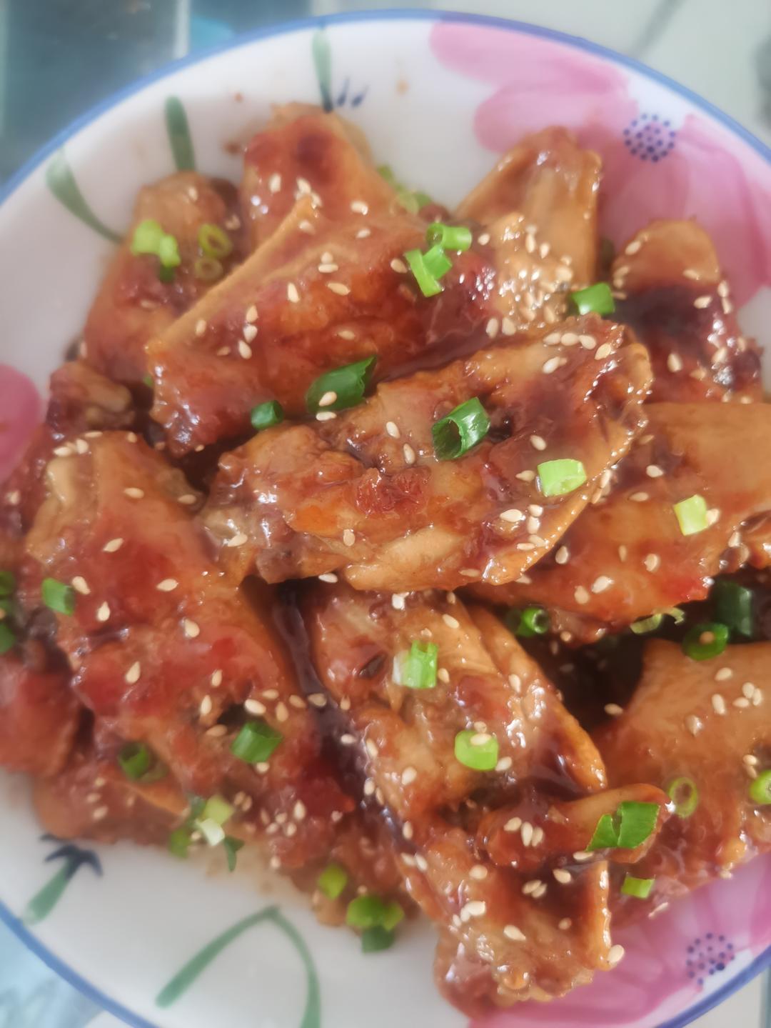 妈妈家的味道，吃了停不下来的红烧鸡翅