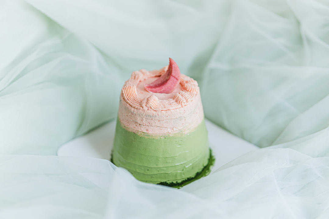 多“芭”胺🌈小山⛰️｜抹茶芭乐蛋糕