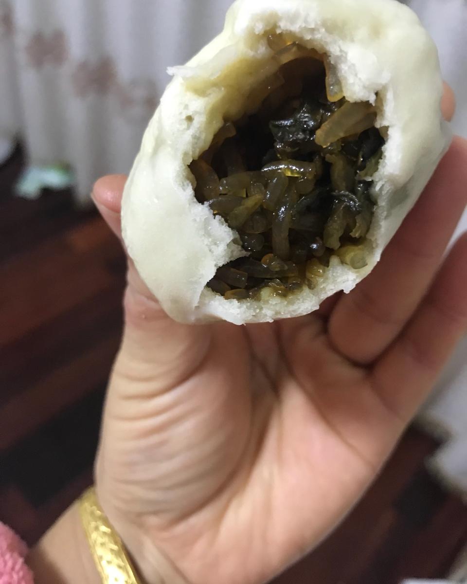财哥lc做的酸菜粉丝包