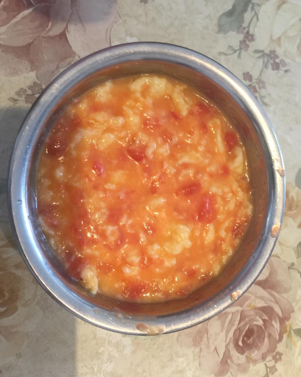 番茄鸡蛋疙瘩面