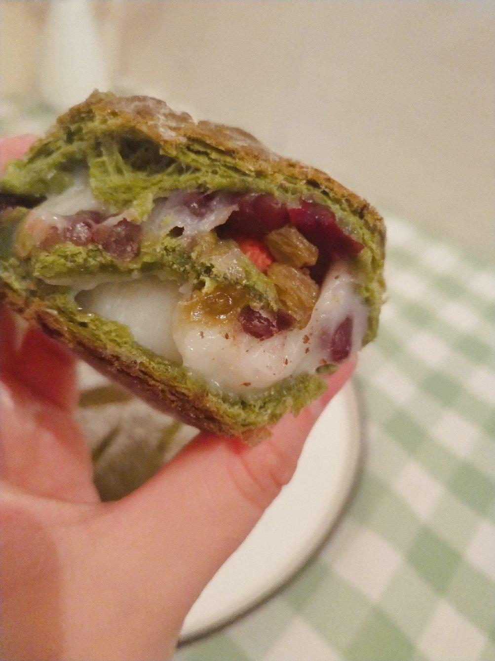 麻薯夹心可可（抹茶）软欧