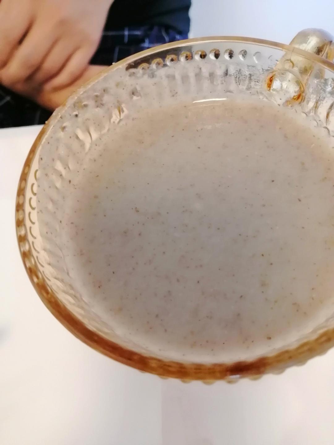梨藕山药热饮