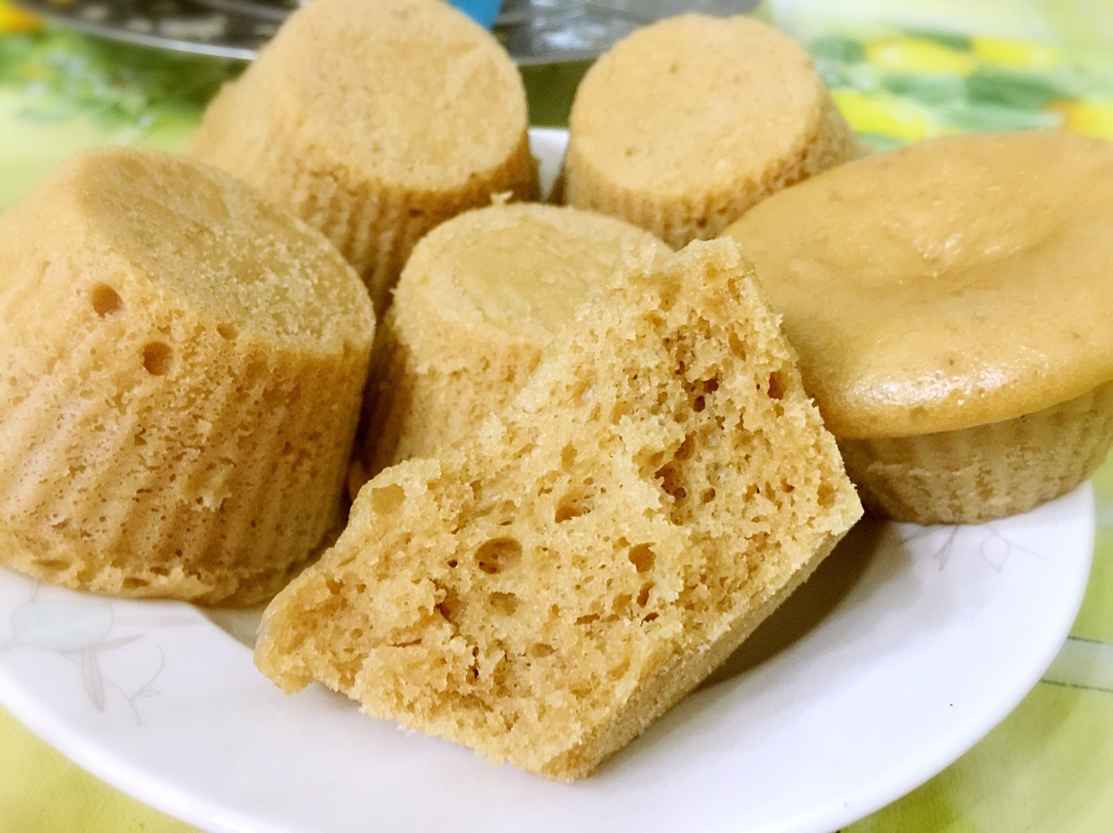 红糖蒸糕