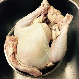 Thanksgiving Dinner传统烤火鸡的做法 步骤1