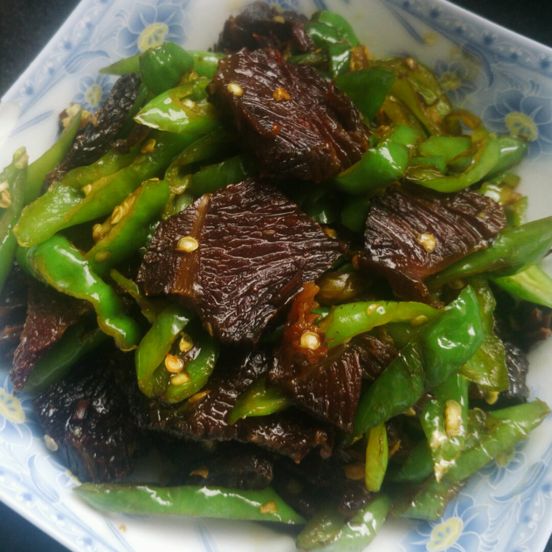 小炒腊牛肉