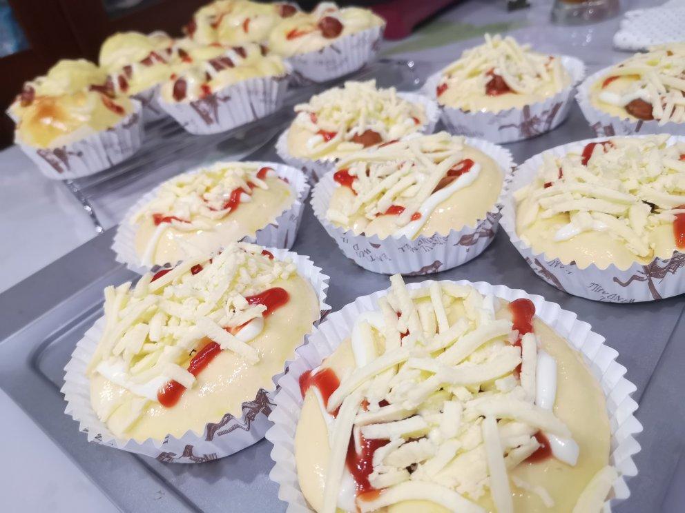 肠仔包---QQ软软的早餐包