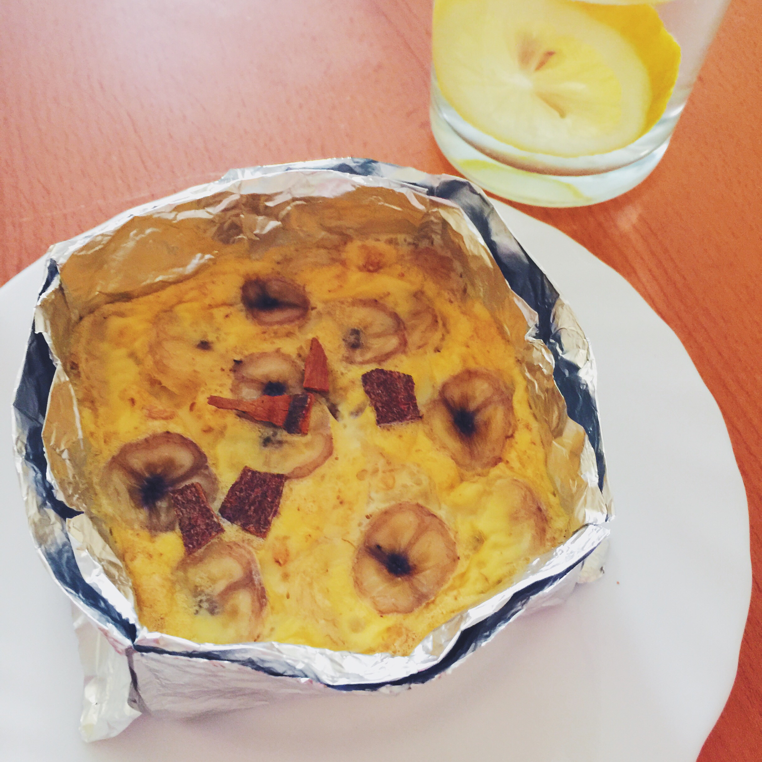 Baked Oatmeal Breakfast 早餐烤燕麦