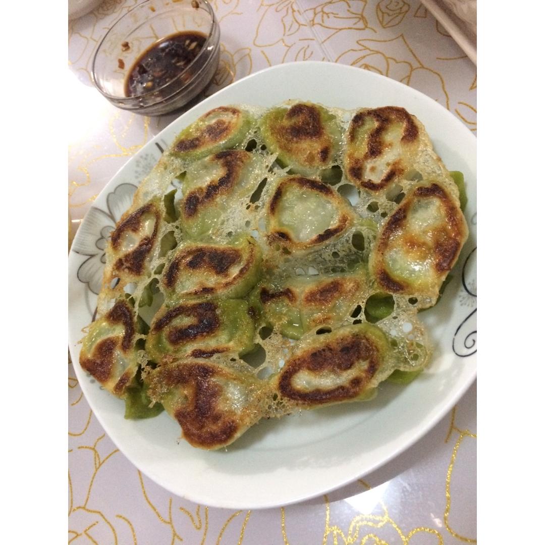 我是一份煎饺（生煎速冻饺）