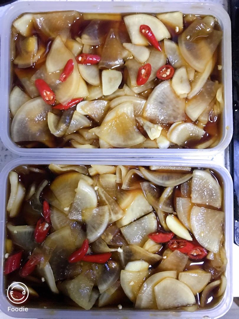 超下饭的酱萝卜，家婆小孩最爱吃