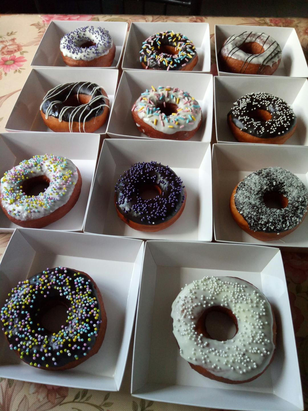 甜甜圈 Donut