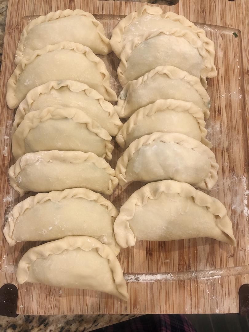 韭菜盒子（超好吃）