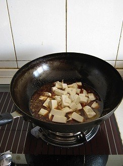 麻婆豆腐的做法 步骤5