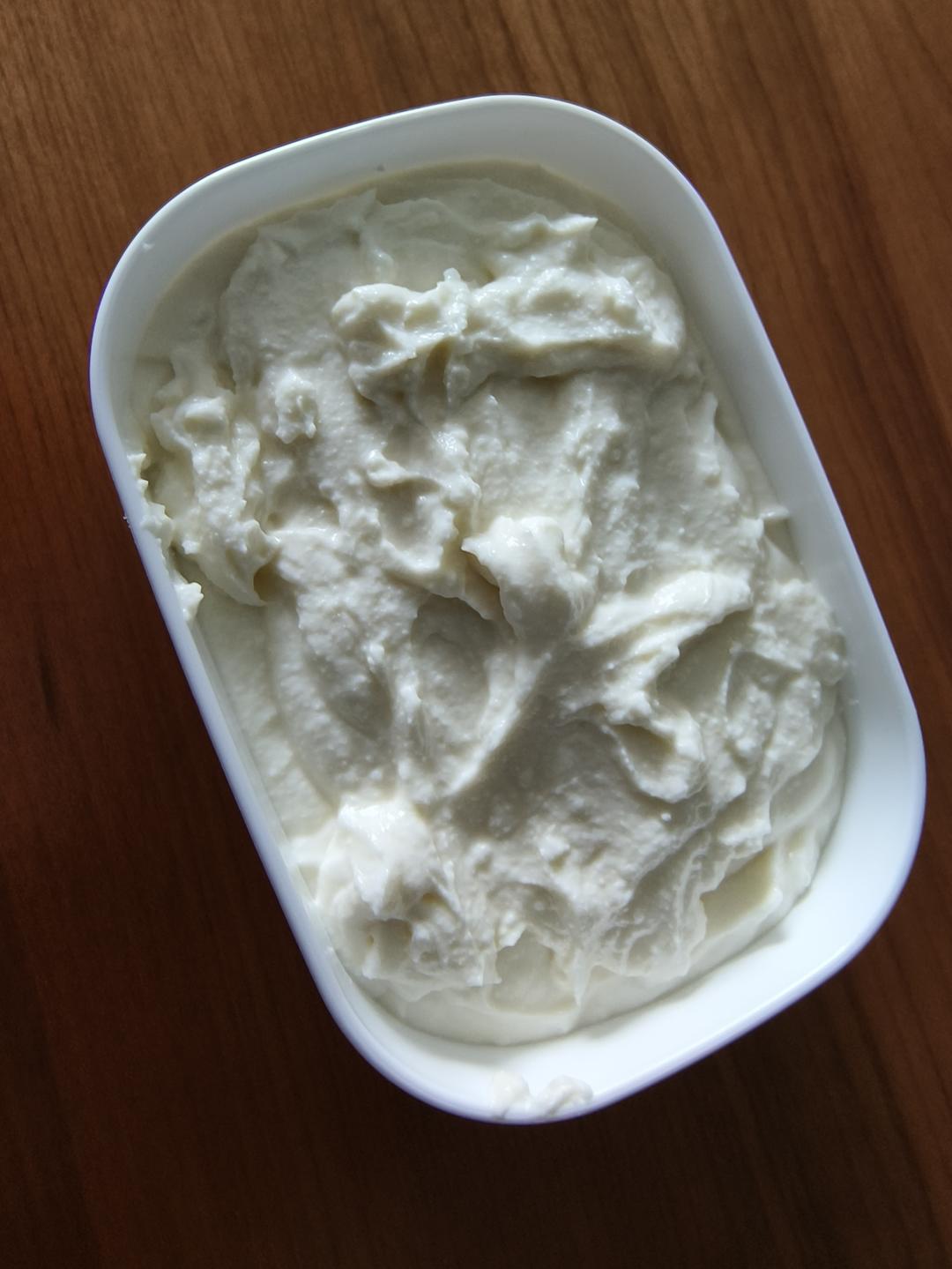 自制奶油奶酪Cream cheese（快手版）芝士蛋糕的核心