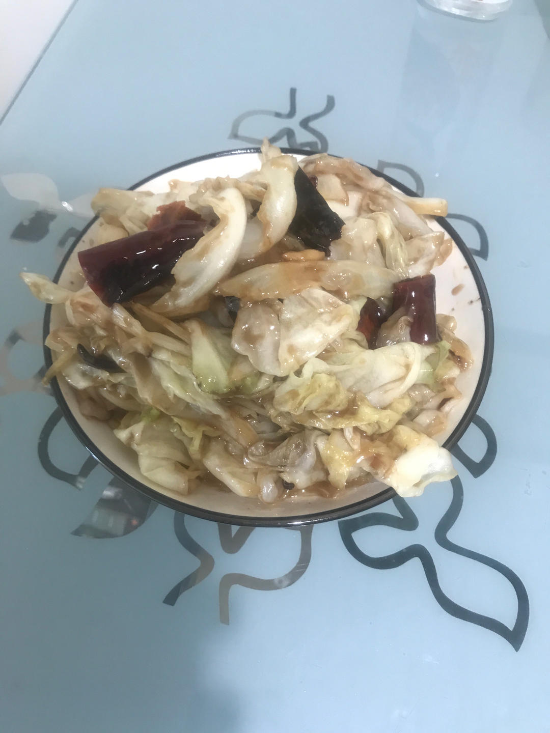 手撕包菜（炝炒莲白）