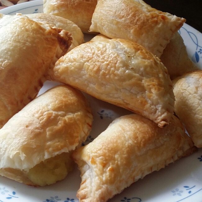 懒人版超简单的美味榴莲酥