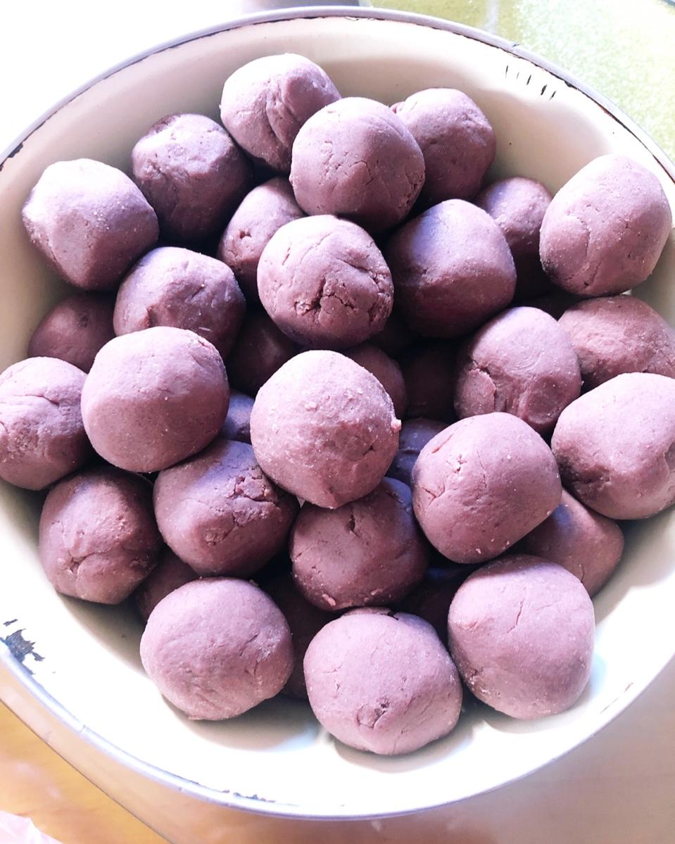 面包机炒红豆沙