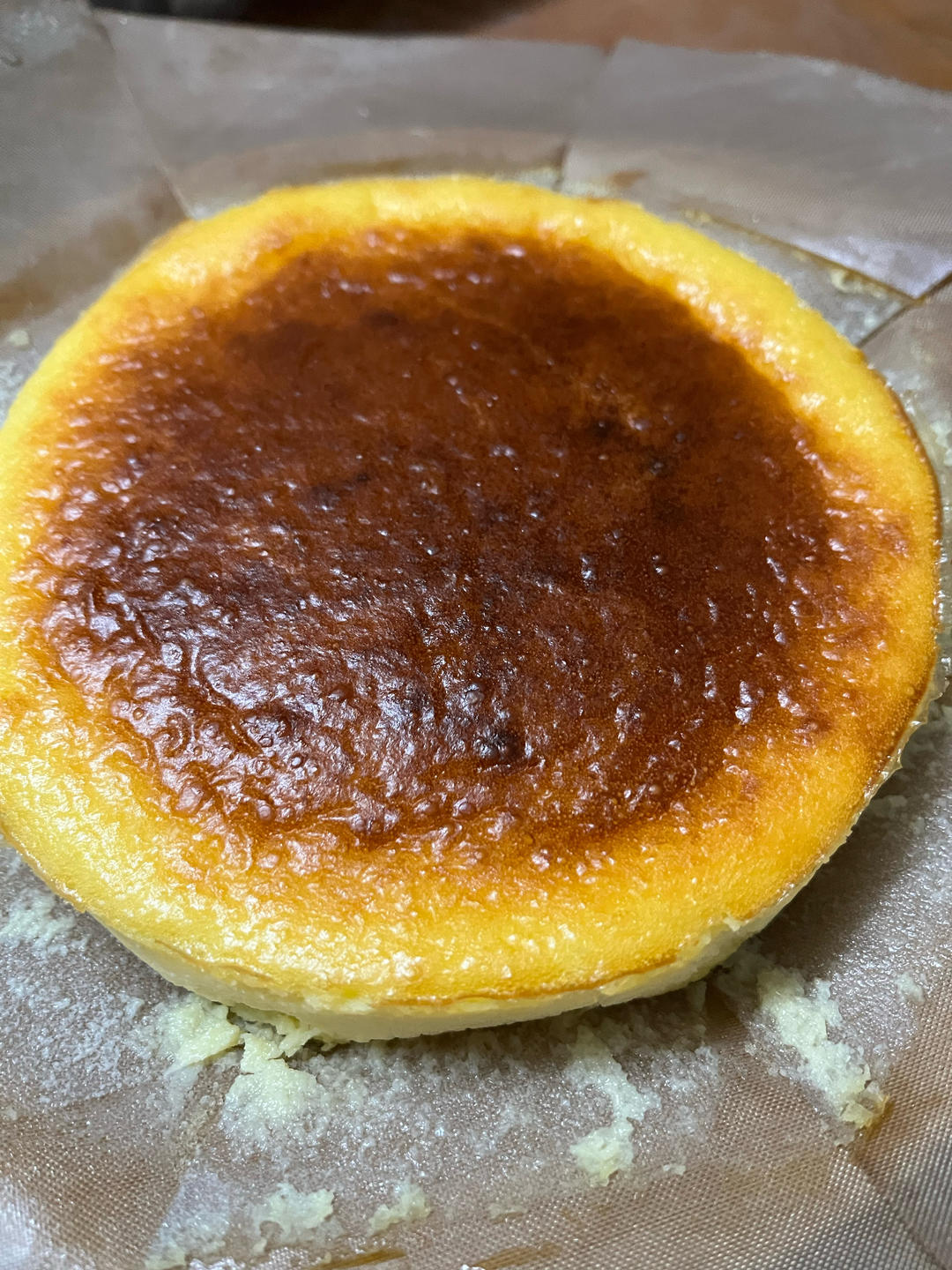 做了几百次的的巴斯克芝士蛋糕