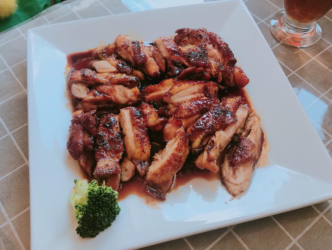 日式照烧鸡腿