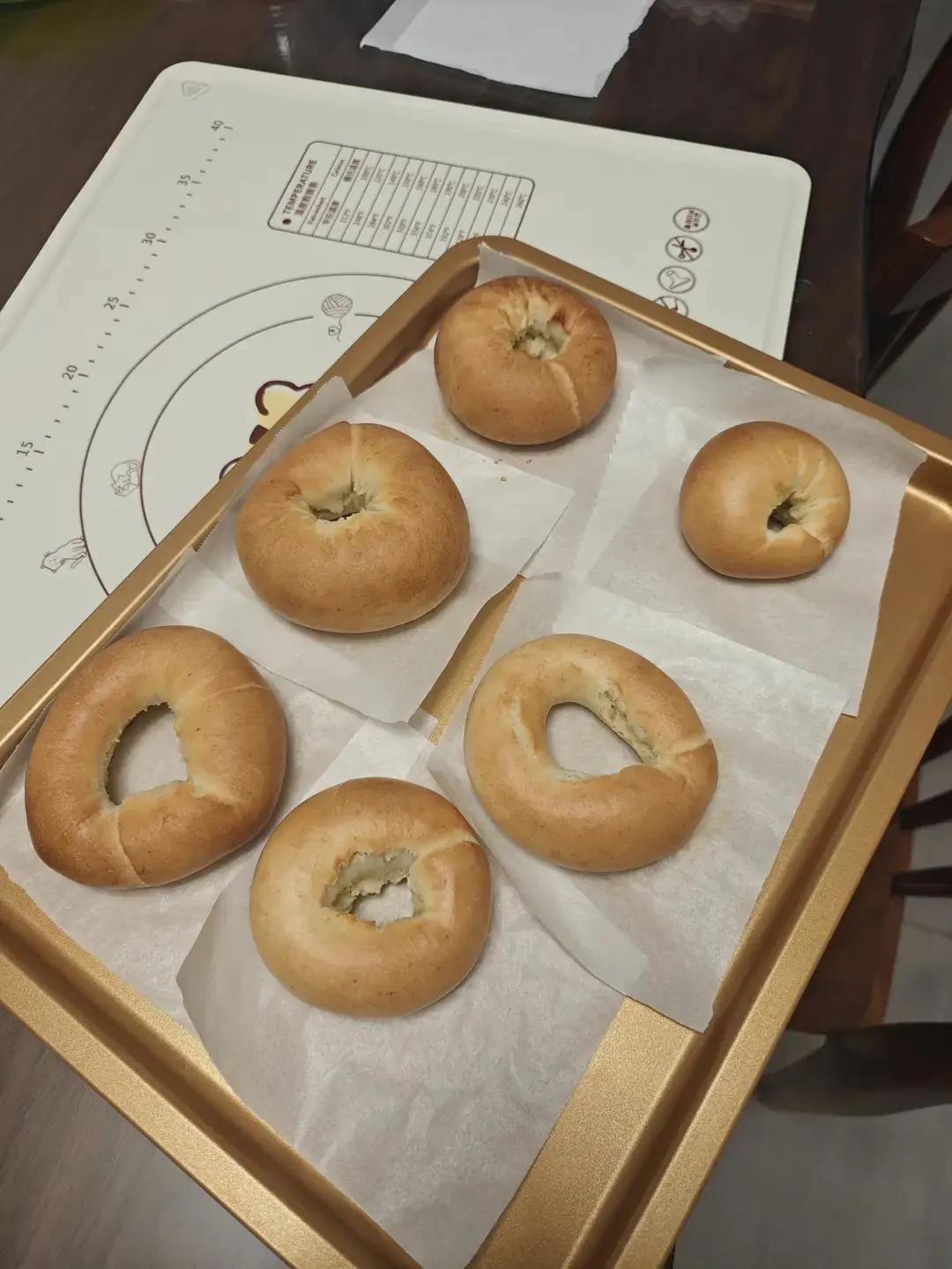 🥯一小时就完成的超快手贝果