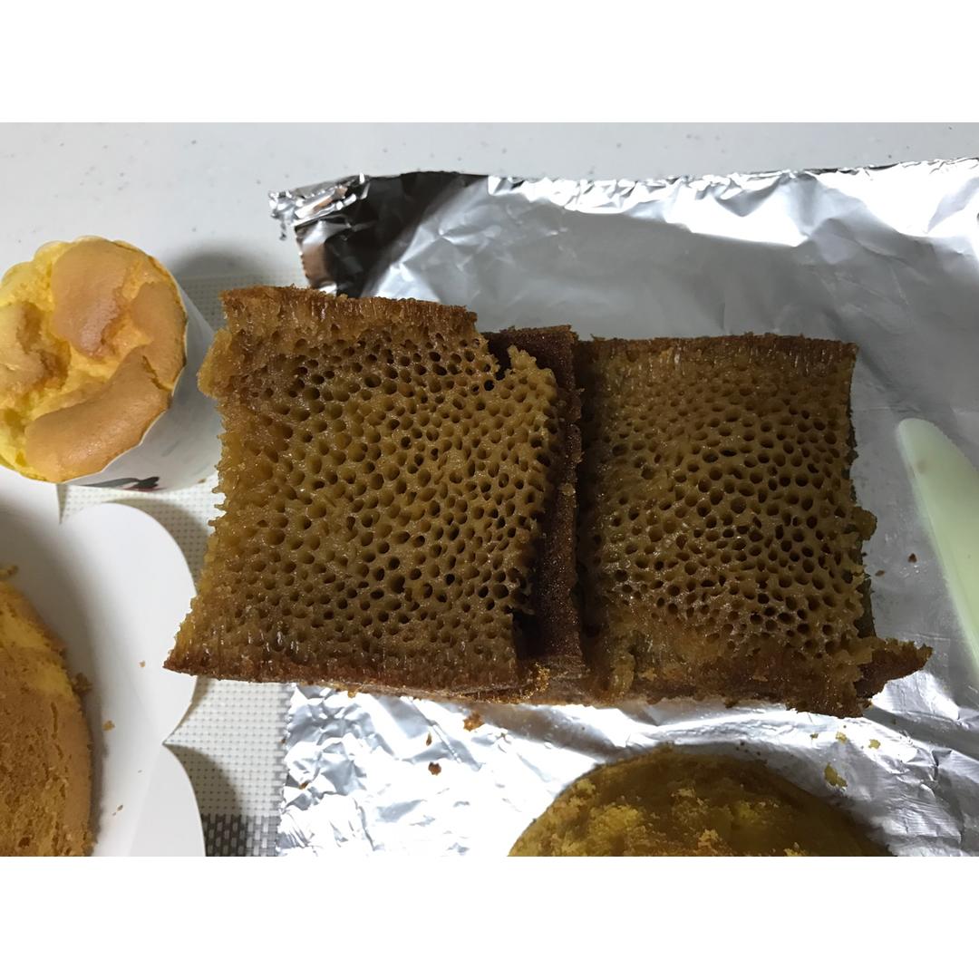 蜂巢蛋糕