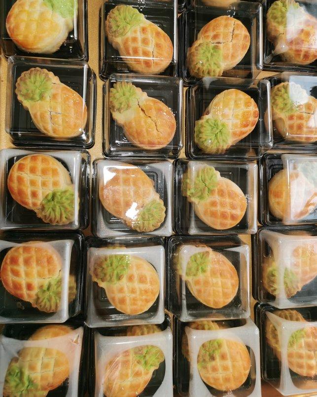 🍍酸甜酥软—小菠萝可爱百分百凤梨酥