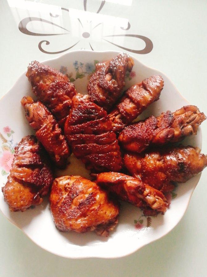 可乐鸡翅
