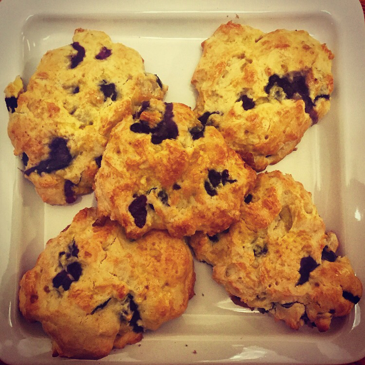 蓝莓司康 Blueberry Scone