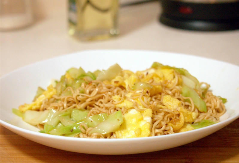 深夜食堂之酱油炒面