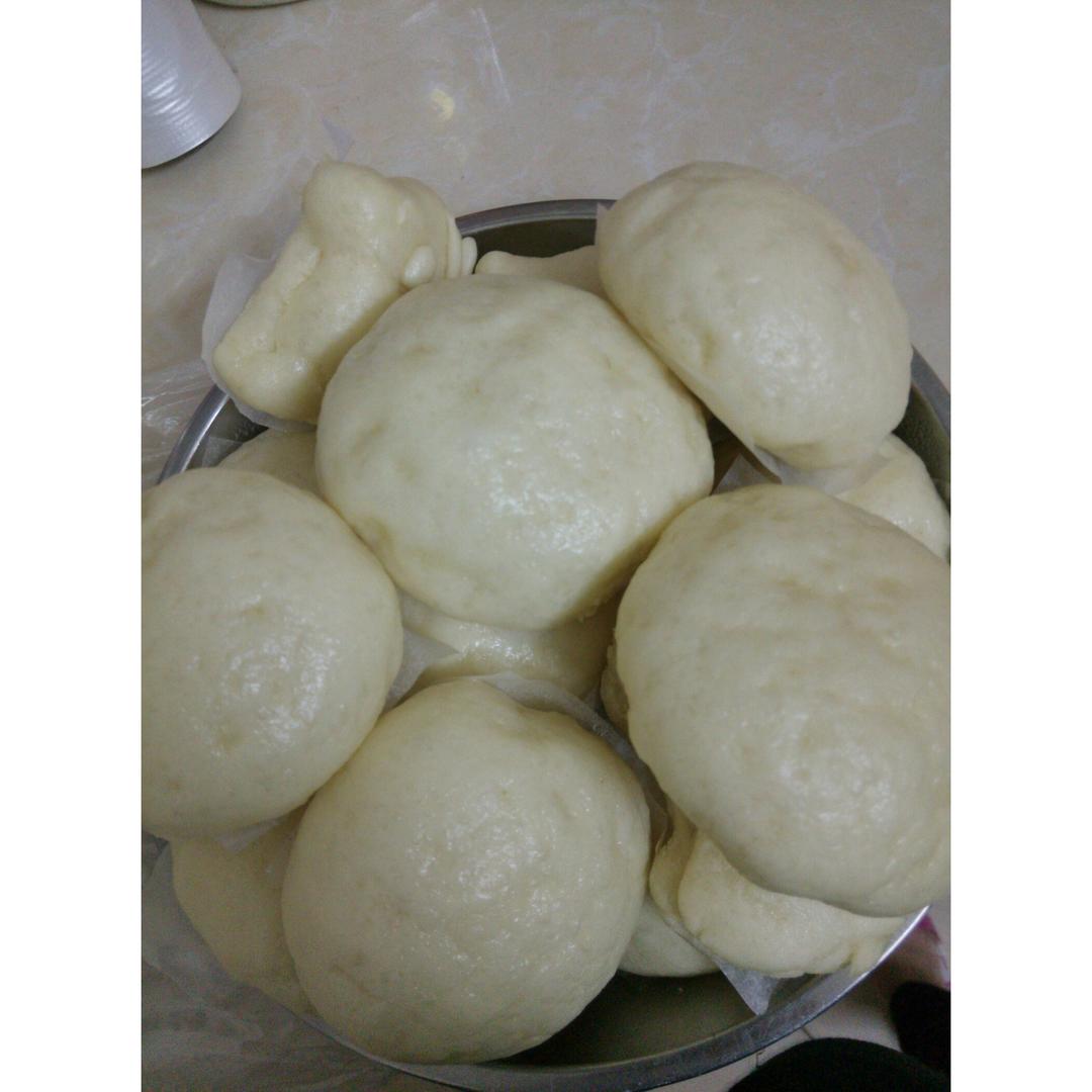 牛奶小馒头
