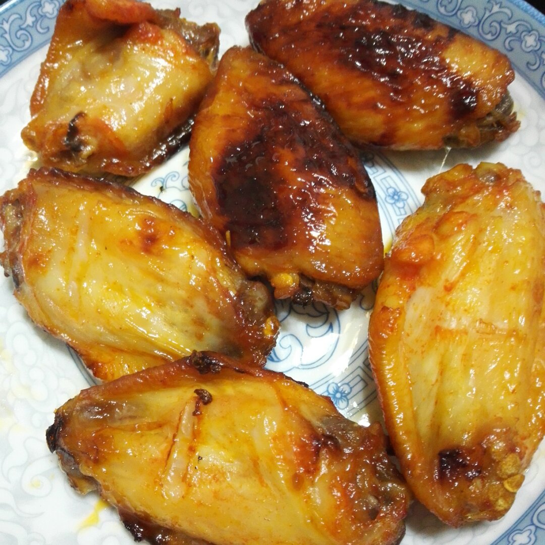 新奥尔良烤翅中