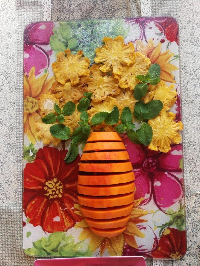菠萝花