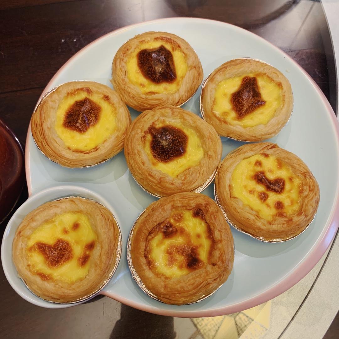 简单的全蛋蛋挞
