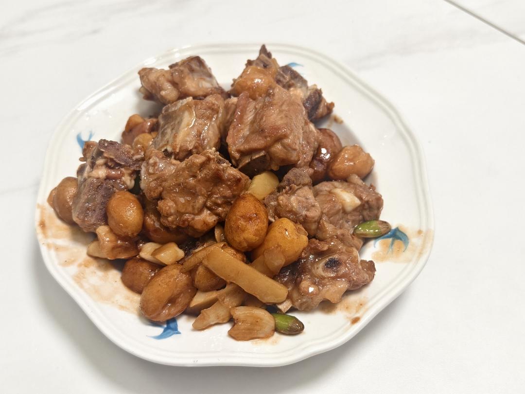 夏季时令-黄皮焖排骨
