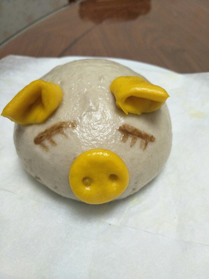 小猪馒头
