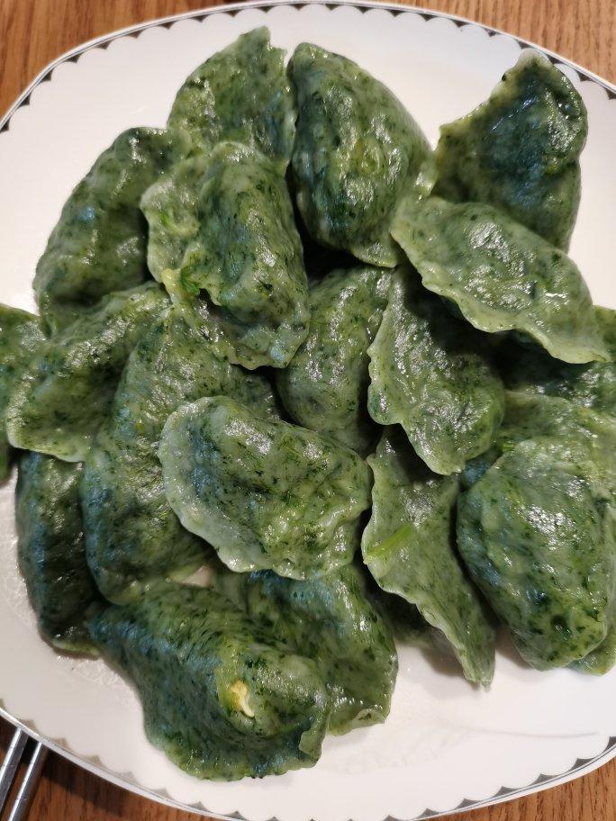 西葫芦鸡蛋虾仁三鲜饺子