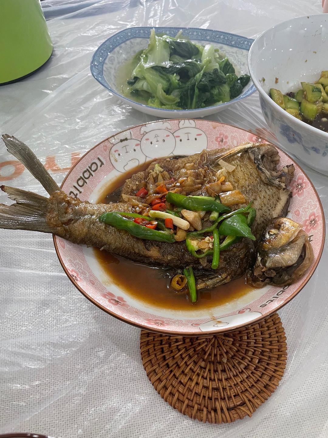 家常鳊鱼（武昌鱼）