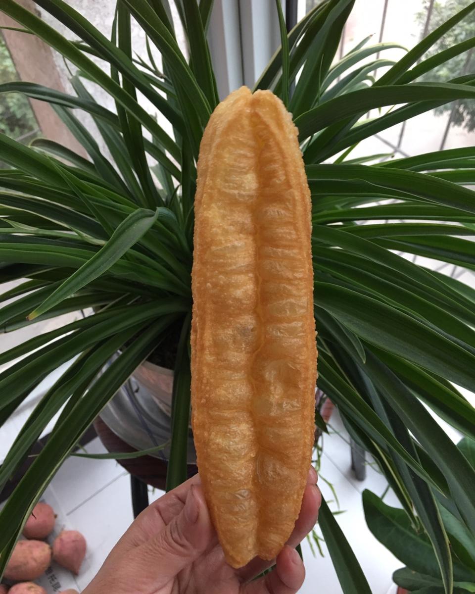 自制蓬松酥脆大油条