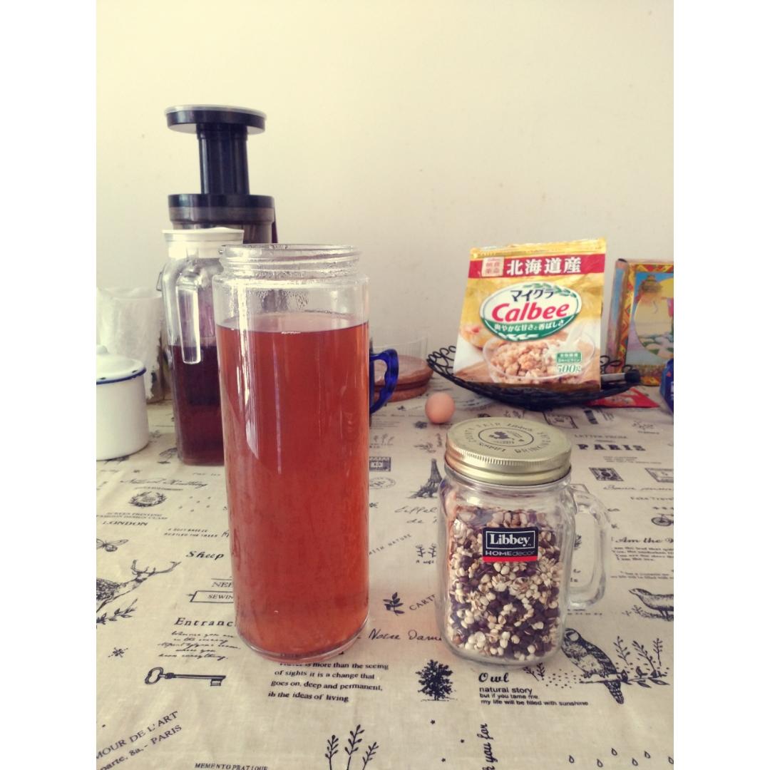 袪寒去湿的好汤水——红豆薏米水