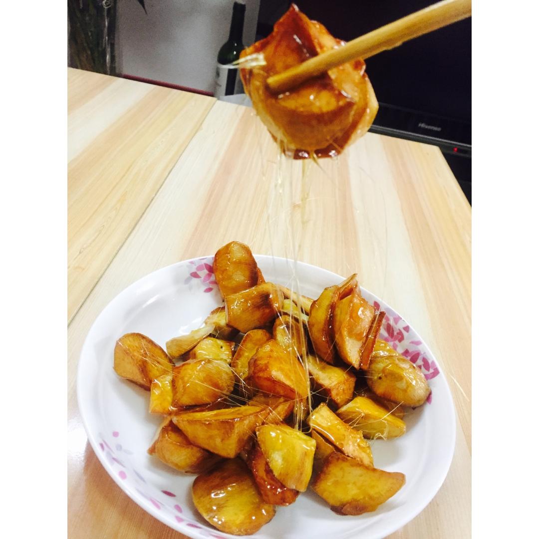 拔丝地瓜
