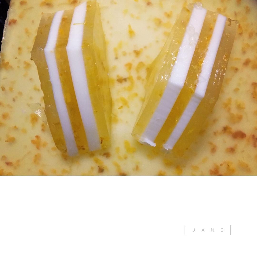 椰汁桂花糕   #夏日甜点#