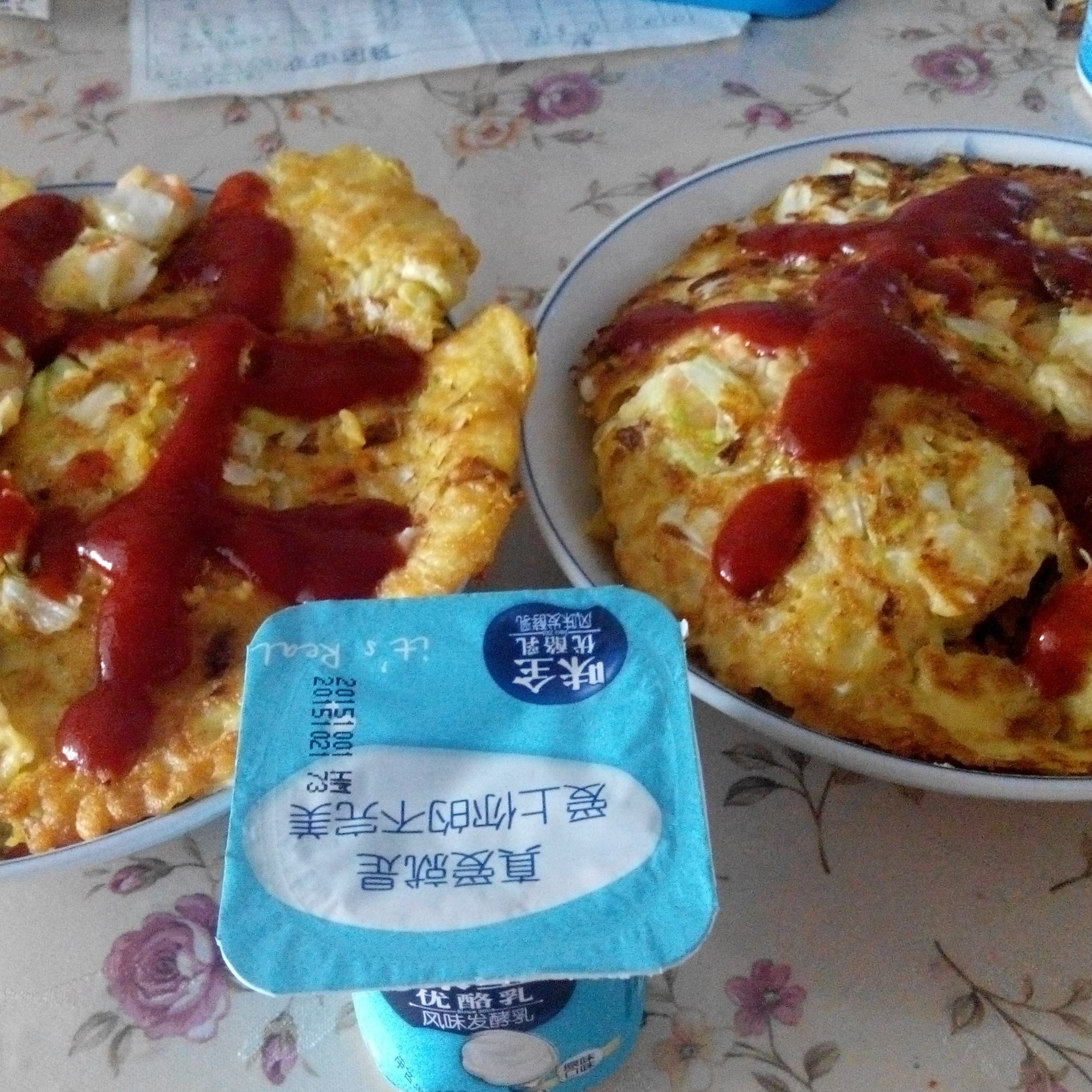 卷心菜煎饼