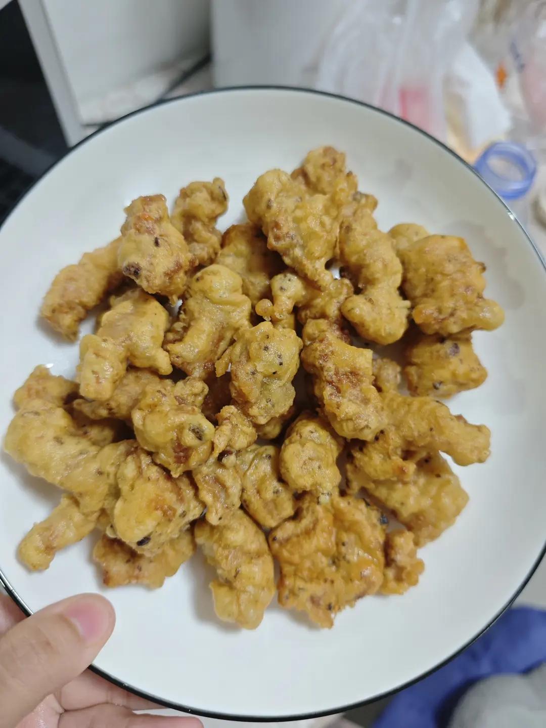 香死人不偿命的干炸小酥肉（特别简单）