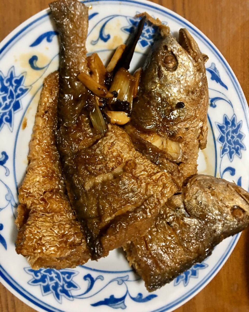 家常红烧鱼