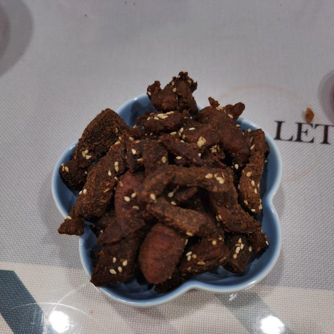 香辣手撕牛肉干
