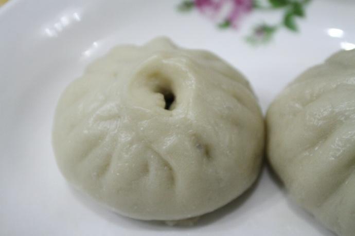 美味的韭菜陷大包子的做法