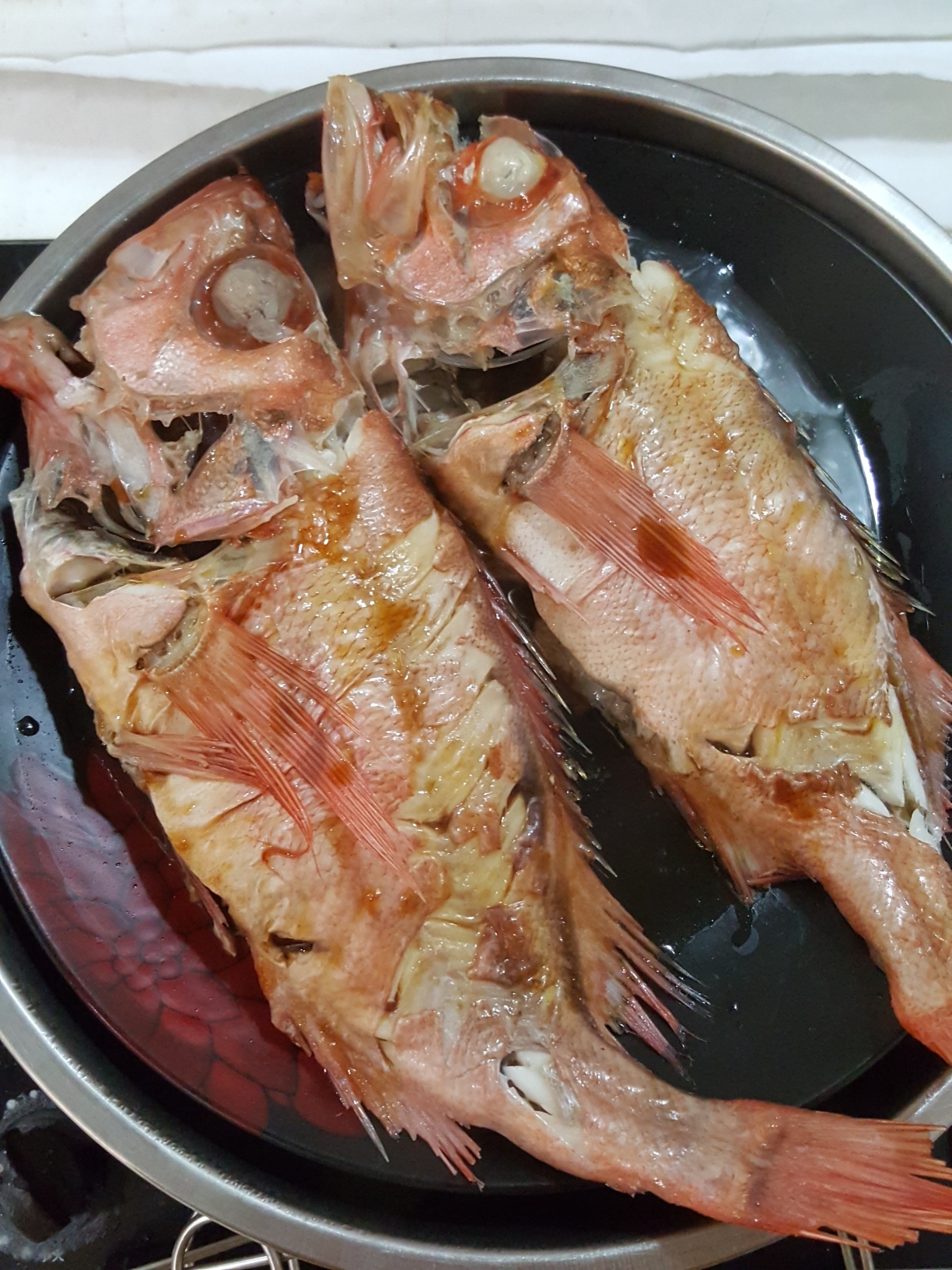 清蒸红石斑鱼~不腥一招鲜的做法 步骤3