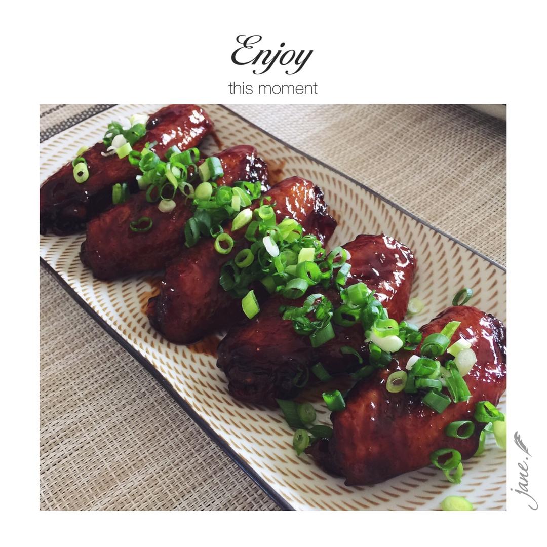 多吃两碗饭的【蜜汁鸡翅】