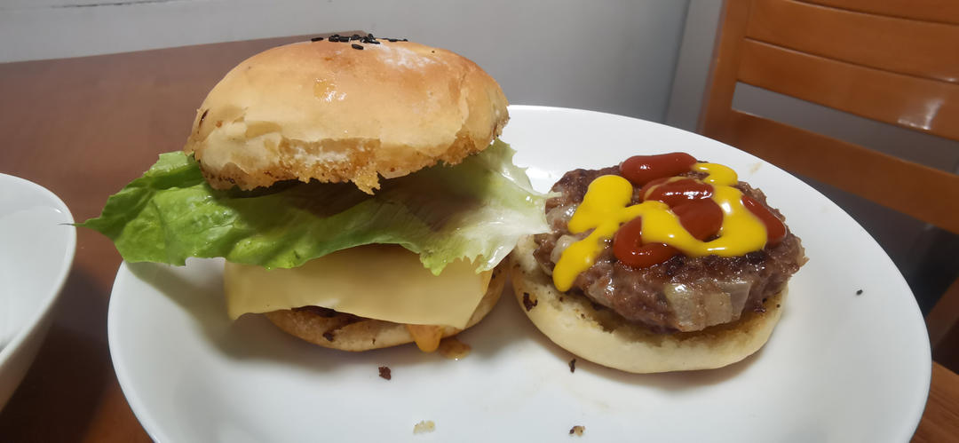 黄金比例汉堡肉排
