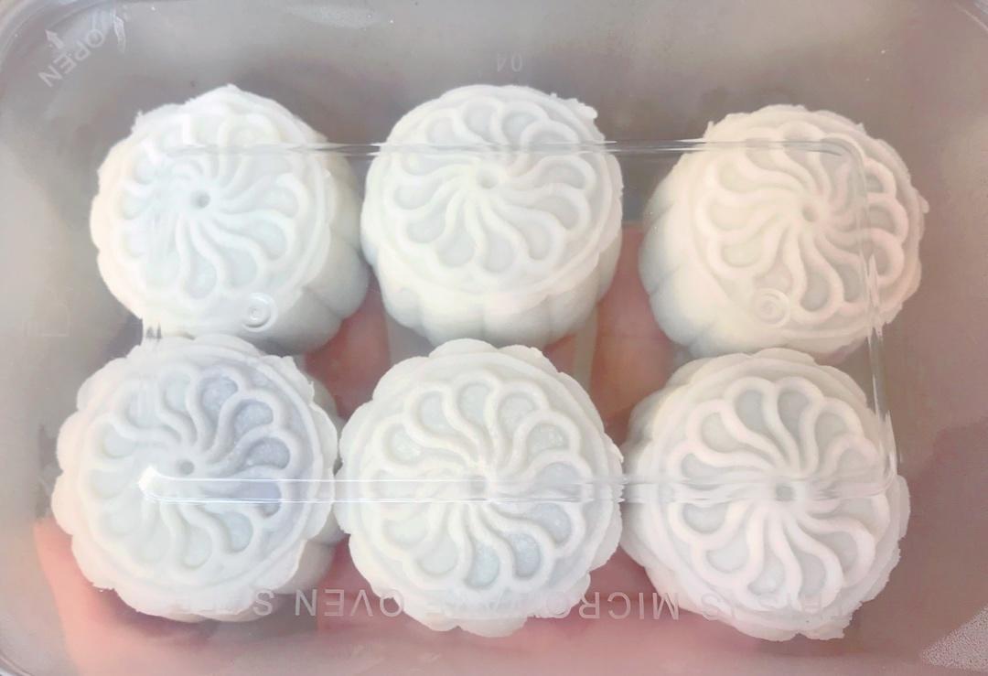 冰皮月饼（零失败）